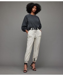 ALLSAINTS | DANI HIGH-RISE DENIM JOGGERS | DANI ハイライズ デニム ジョガーパンツ(デニムパンツ)