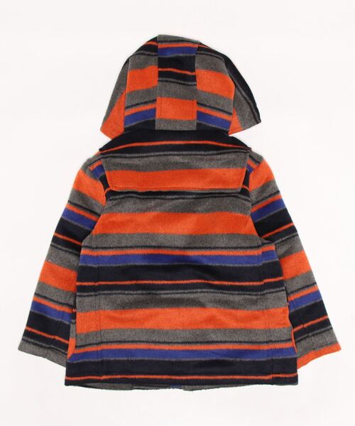 RUGGEDWORKS(ラゲッドワークス)の「DUFFLE COAT(ダッフルコート・キッズ・ネイビー/オレンジ・01/02/03/04)」の14枚目の写真