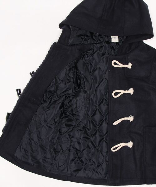 RUGGEDWORKS(ラゲッドワークス)の「DUFFLE COAT(ダッフルコート・キッズ・ネイビー/オレンジ・01/02/03/04)」の16枚目の写真