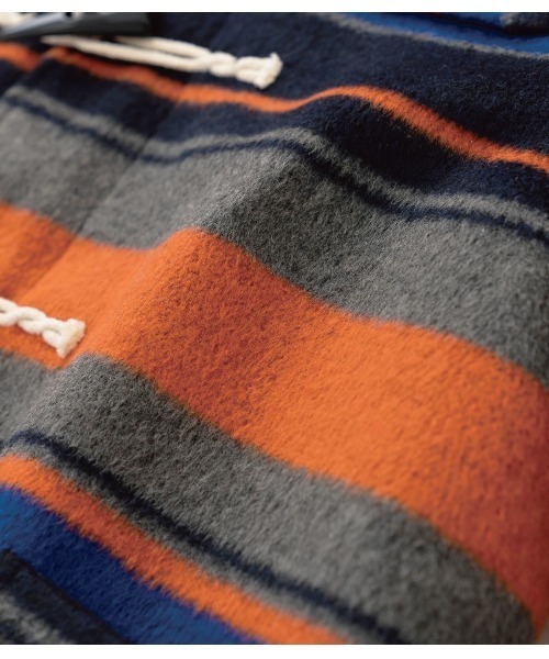 RUGGEDWORKS(ラゲッドワークス)の「DUFFLE COAT(ダッフルコート・キッズ・ネイビー/オレンジ・01/02/03/04)」の13枚目の写真