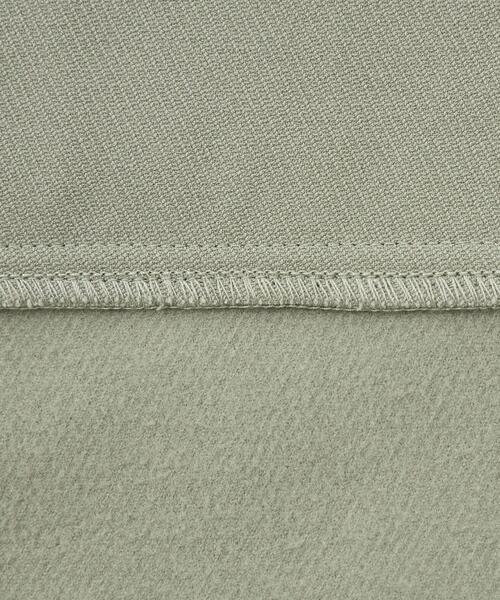 green label relaxing（グリーンレーベルリラクシング）の「オルマイプルオーバー 裏起毛 -マシンウォッシャブル・ストレッチ・防シワ・帯電防止-（その他トップス・レディース・ホワイト/その他1/その他2/ブラック/オリーブ・FREE）」の19枚目の写真