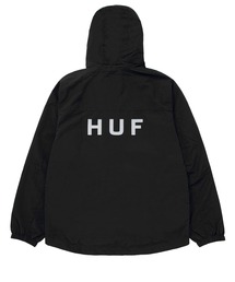 HUF | ESSENTIALS ZIP STANDARD SHELL / HUF シェルパジャケット(ブルゾン)