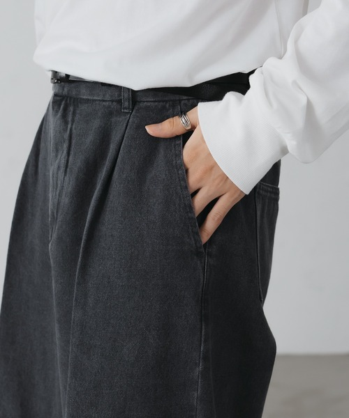 epnok（エプノック）の「ダメージアソートストレートデニム（デニムパンツ・メンズ・ブラック/グレー/ブラック系その他/グレー系その他/ブルー系その他/ケミカルウォッシュ・SMALL/MEDIUM/LARGE）」の20枚目の写真