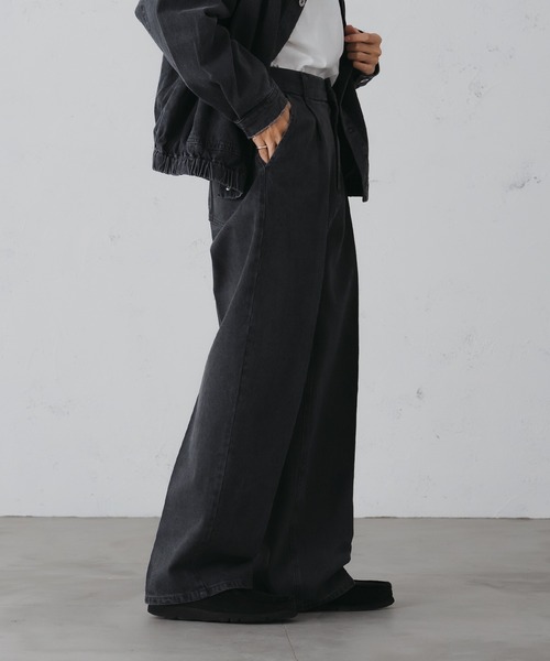 epnok（エプノック）の「ダメージアソートストレートデニム（デニムパンツ・メンズ・ブラック/グレー/ブラック系その他/グレー系その他/ブルー系その他/ケミカルウォッシュ・SMALL/MEDIUM/LARGE）」の18枚目の写真