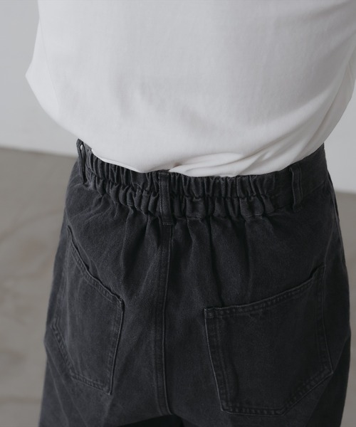 epnok（エプノック）の「ダメージアソートストレートデニム（デニムパンツ・メンズ・ブラック/グレー/ブラック系その他/グレー系その他/ブルー系その他/ケミカルウォッシュ・SMALL/MEDIUM/LARGE）」の19枚目の写真