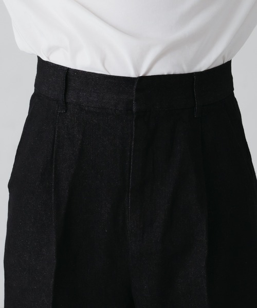 epnok（エプノック）の「ダメージアソートストレートデニム（デニムパンツ・メンズ・ブラック/グレー/ブラック系その他/グレー系その他/ブルー系その他/ケミカルウォッシュ・SMALL/MEDIUM/LARGE）」の15枚目の写真