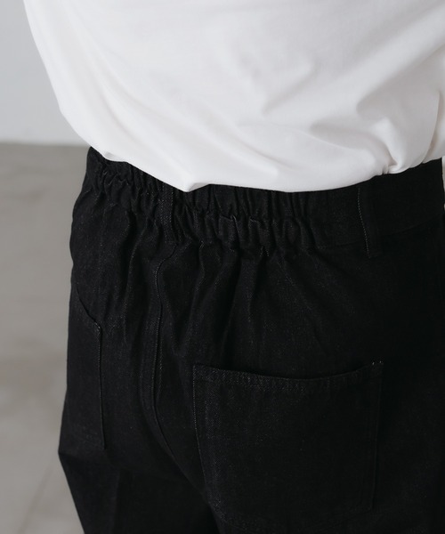 epnok（エプノック）の「ダメージアソートストレートデニム（デニムパンツ・メンズ・ブラック/グレー/ブラック系その他/グレー系その他/ブルー系その他/ケミカルウォッシュ・SMALL/MEDIUM/LARGE）」の16枚目の写真