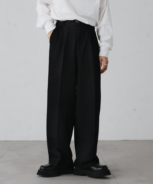 epnok（エプノック）の「ダメージアソートストレートデニム（デニムパンツ・メンズ・ブラック/グレー/ブラック系その他/グレー系その他/ブルー系その他/ケミカルウォッシュ・SMALL/MEDIUM/LARGE）」の14枚目の写真