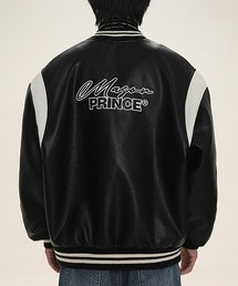 MASONPRINCE（メイソンプリンス）の「オーバーサイズバックロゴ PU