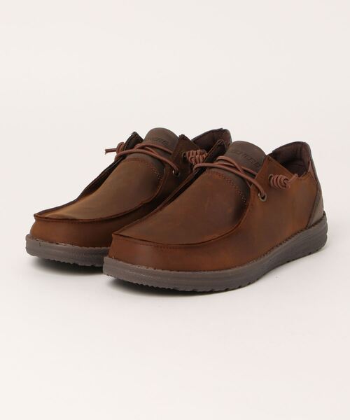 SKECHERS スケッチャーズ MELSON-RAMILO 【超軽量】 メンズシューズ スニーカー スリッポン (メルソンラミロ) 210107