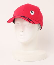 PEARLY GATES | リサイクルツイル　ＴＰＵロゴ　ＣＡＰ(キャップ)