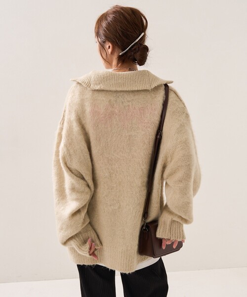 FREAK'S STORE - フリークスストア　モヘヤニット FREAK'S STORE（フリークスストア）の「TOWN CRAFT × FREAK'S
