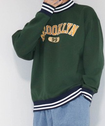 Ritzy（リッツィー）の「裏起毛ハーフZIPプルパーカー（スウェット・メンズ）」