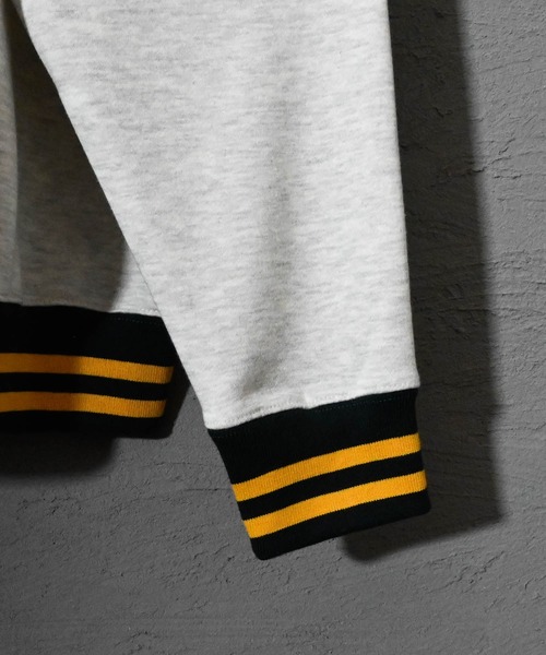 裏起毛ハーフZIPプルパーカー（スウェット）｜Ritzy（リッツィー）