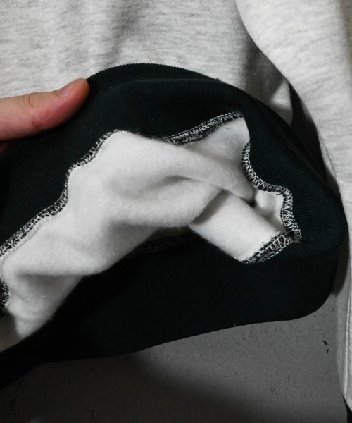 裏起毛ハーフZIPプルパーカー（スウェット）｜Ritzy（リッツィー）