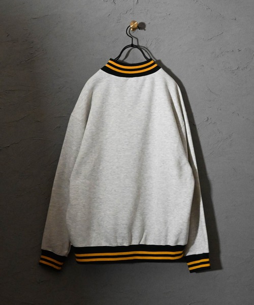 裏起毛ハーフZIPプルパーカー（スウェット）｜Ritzy（リッツィー）