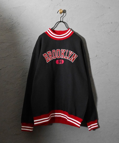 裏起毛ハーフZIPプルパーカー（スウェット）｜Ritzy（リッツィー）