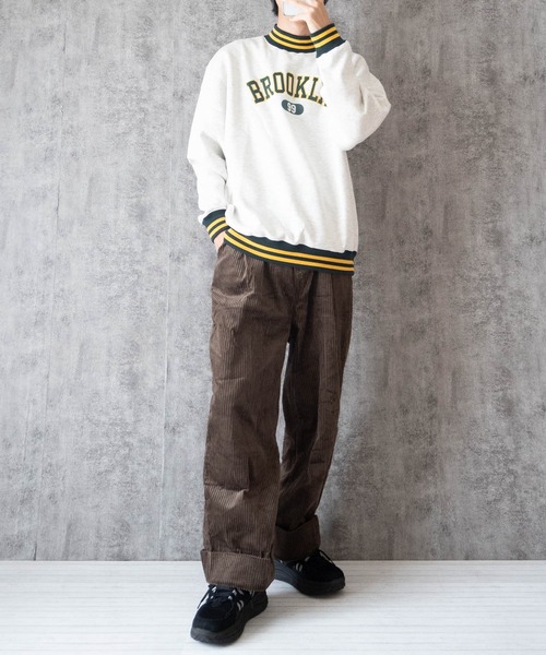 裏起毛ハーフZIPプルパーカー（スウェット）｜Ritzy（リッツィー）