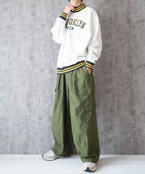 裏起毛ハーフZIPプルパーカー（スウェット）｜Ritzy（リッツィー）