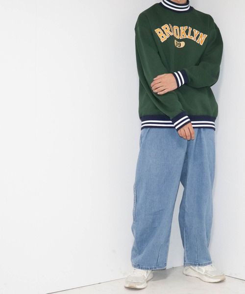 裏起毛ハーフZIPプルパーカー（スウェット）｜Ritzy（リッツィー）