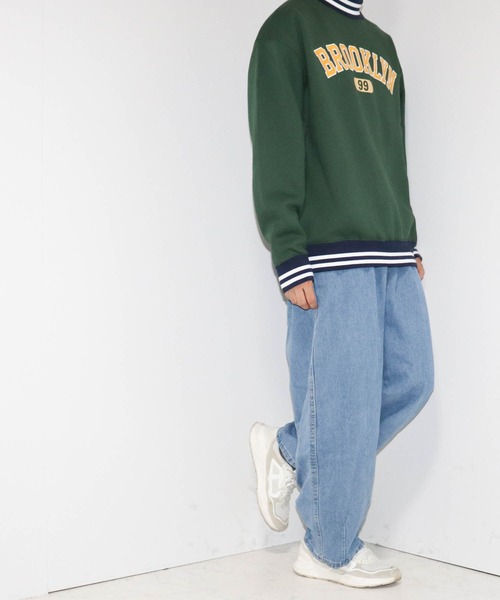 裏起毛ハーフZIPプルパーカー（スウェット）｜Ritzy（リッツィー）