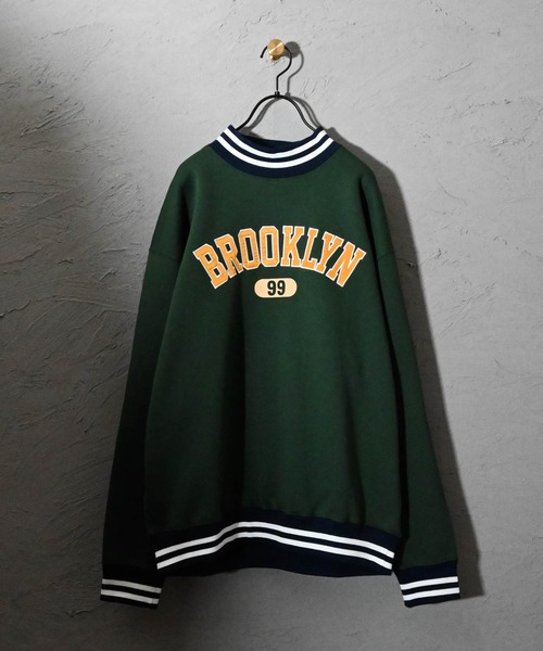 裏起毛ハーフZIPプルパーカー（スウェット）｜Ritzy（リッツィー）