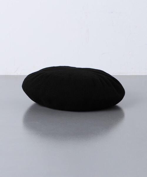 UNITED ARROWS(ユナイテッドアローズ)の「ニット ベレー(ハンチング/ベレー帽・レディース・ブラック/ネイビー・FREE)」の10枚目の写真