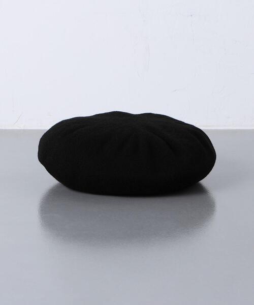 UNITED ARROWS(ユナイテッドアローズ)の「ニット ベレー(ハンチング/ベレー帽・レディース・ブラック/ネイビー・FREE)」の11枚目の写真