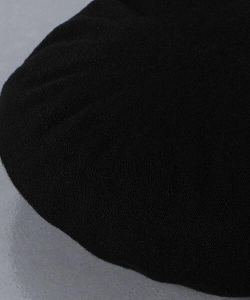 UNITED ARROWS(ユナイテッドアローズ)の「ニット ベレー(ハンチング/ベレー帽・レディース・ブラック/ネイビー・FREE)」の12枚目の写真