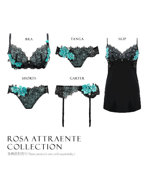 HIMICO（ヒミコ）の「GRANDE 001 Rosa attraente ガーターベルト（その他アンダーウェア/インナー・レディース・ネイビー/ラベンダー/ブラック/ワイン・L-XL/M-L）」の5枚目の写真