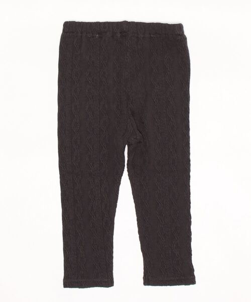 Noeil aime BeBe(ノイユエイムベベ)の「NoeilaimeBeBe/ジャガード素材ロングレギンス(80~130cm)(レギンス/スパッツ・キッズ・グレー/イエロー・MEDIUM/LARGE/XX-SMALL/X-SMALL/SMALL)」の14枚目の写真