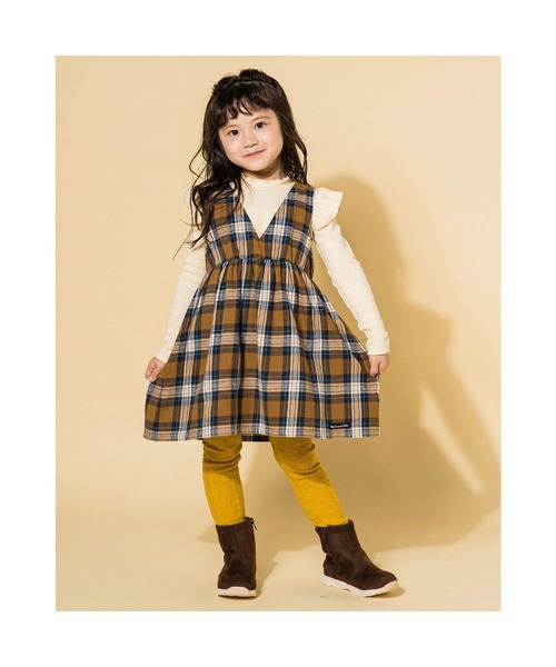 Noeil aime BeBe(ノイユエイムベベ)の「NoeilaimeBeBe/ジャガード素材ロングレギンス(80~130cm)(レギンス/スパッツ・キッズ・グレー/イエロー・MEDIUM/LARGE/XX-SMALL/X-SMALL/SMALL)」の11枚目の写真