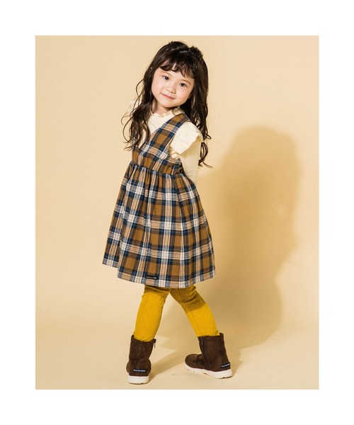 Noeil aime BeBe(ノイユエイムベベ)の「NoeilaimeBeBe/ジャガード素材ロングレギンス(80~130cm)(レギンス/スパッツ・キッズ・グレー/イエロー・MEDIUM/LARGE/XX-SMALL/X-SMALL/SMALL)」の15枚目の写真