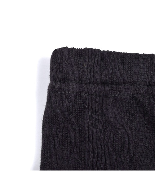 Noeil aime BeBe(ノイユエイムベベ)の「NoeilaimeBeBe/ジャガード素材ロングレギンス(80~130cm)(レギンス/スパッツ・キッズ・グレー/イエロー・MEDIUM/LARGE/XX-SMALL/X-SMALL/SMALL)」の4枚目の写真