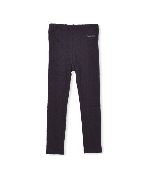 Noeil aime BeBe(ノイユエイムベベ)の「NoeilaimeBeBe/ジャガード素材ロングレギンス(80~130cm)(レギンス/スパッツ・キッズ・グレー/イエロー・MEDIUM/LARGE/XX-SMALL/X-SMALL/SMALL)」の6枚目の写真