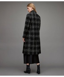ALLSAINTS（オールセインツ）の「BEXA CHECK COAT | BEXA