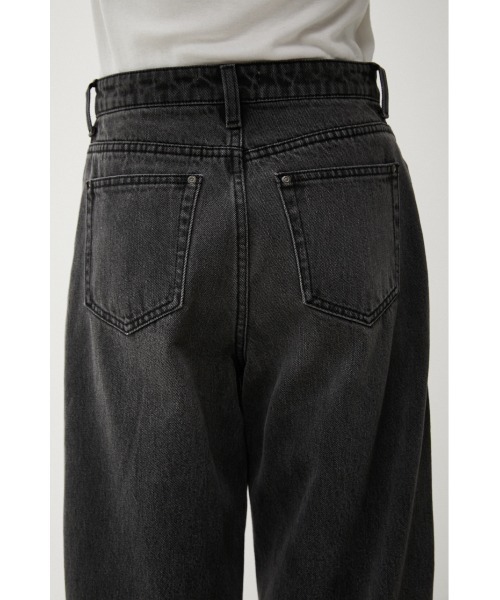 AZUL by moussy(アズールバイマウジー)の「COCOON DENIM TAPERED/コクーンデニムテーパード(デニムパンツ・レディース・ライトブラック/ワンウォッシュ・MEDIUM/LARGE)」の19枚目の写真