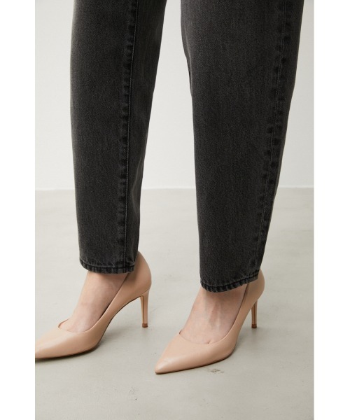 AZUL by moussy(アズールバイマウジー)の「COCOON DENIM TAPERED/コクーンデニムテーパード(デニムパンツ・レディース・ライトブラック/ワンウォッシュ・MEDIUM/LARGE)」の20枚目の写真