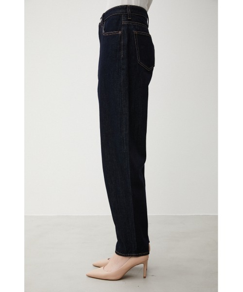 AZUL by moussy(アズールバイマウジー)の「COCOON DENIM TAPERED/コクーンデニムテーパード(デニムパンツ・レディース・ライトブラック/ワンウォッシュ・MEDIUM/LARGE)」の15枚目の写真