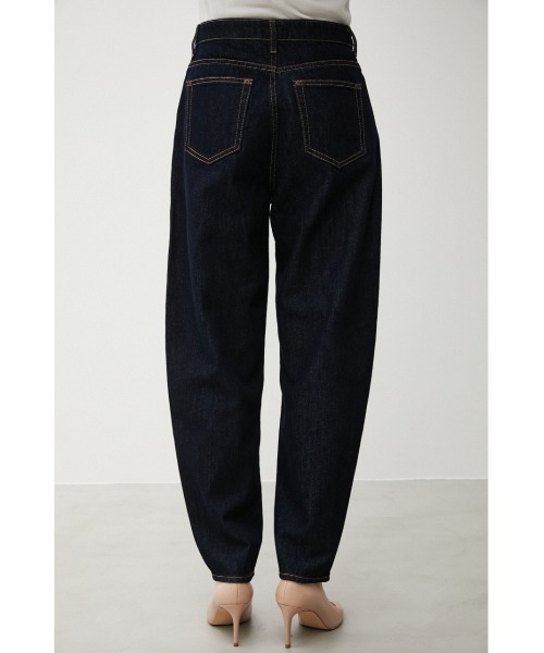 AZUL by moussy(アズールバイマウジー)の「COCOON DENIM TAPERED/コクーンデニムテーパード(デニムパンツ・レディース・ライトブラック/ワンウォッシュ・MEDIUM/LARGE)」の16枚目の写真