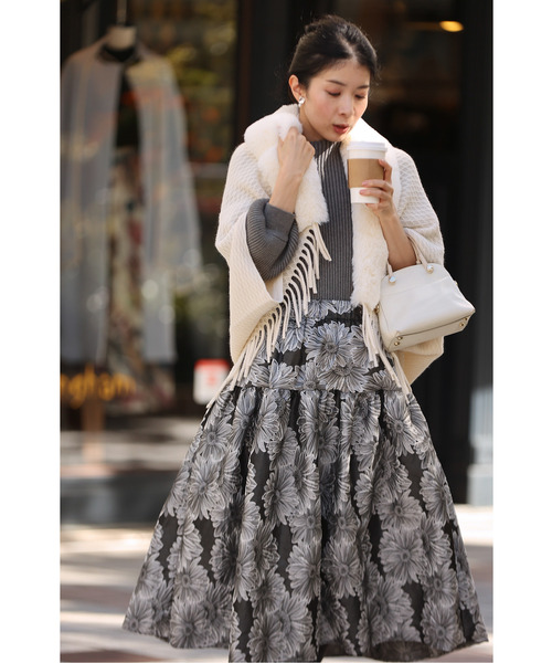 THさま ディオール　ファー　ボレロ THさま ディオール ファー ボレロ