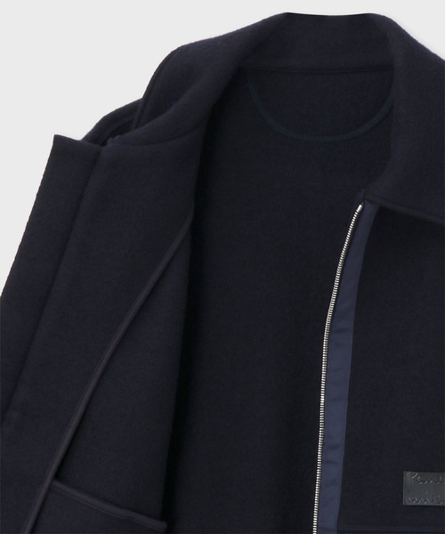 さわやか〜【激レア　新品同様】ポールスミス　ウールブルゾン　13号 Paul Smith（ポールスミス）の「ウール ジップアップブルゾン