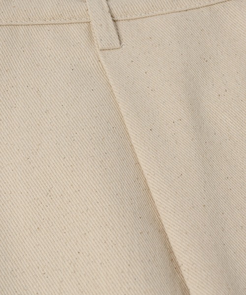 neez.（ニーズ）の「ツイルカラーワイドパンツ（その他パンツ・メンズ・テラコッタ/グリーン/ナチュラル/ブラウン・MEDIUM/LARGE/SMALL）」の18枚目の写真