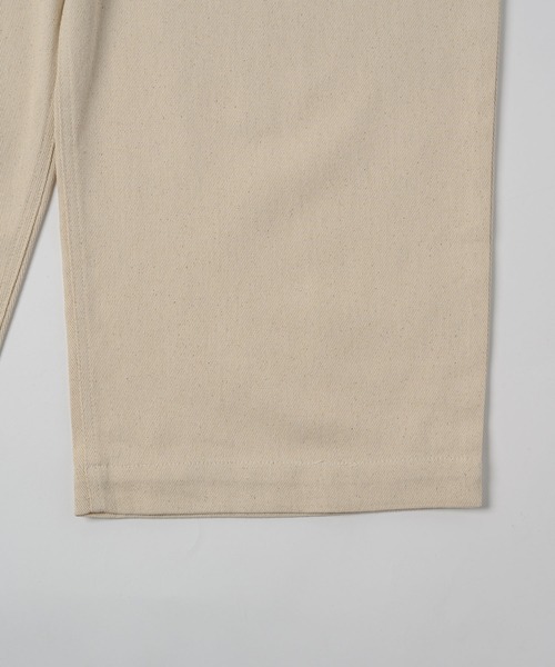 neez.（ニーズ）の「ツイルカラーワイドパンツ（その他パンツ・メンズ・テラコッタ/グリーン/ナチュラル/ブラウン・MEDIUM/LARGE/SMALL）」の19枚目の写真