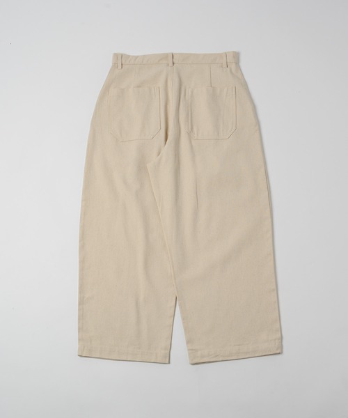 neez.（ニーズ）の「ツイルカラーワイドパンツ（その他パンツ・メンズ・テラコッタ/グリーン/ナチュラル/ブラウン・MEDIUM/LARGE/SMALL）」の20枚目の写真