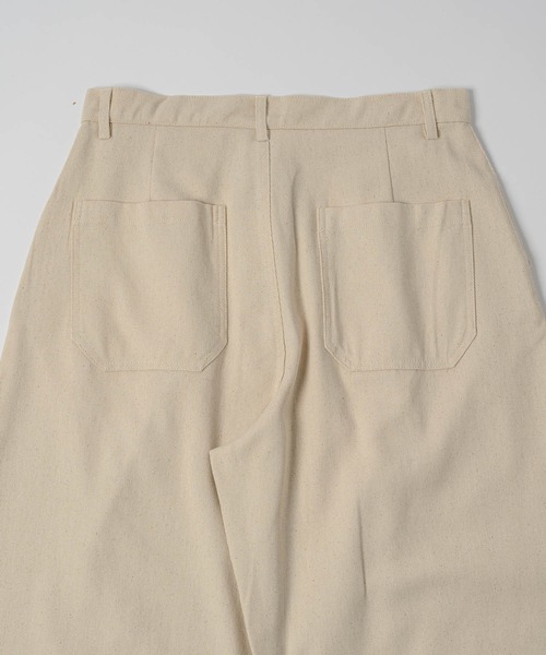 neez.（ニーズ）の「ツイルカラーワイドパンツ（その他パンツ・メンズ・テラコッタ/グリーン/ナチュラル/ブラウン・MEDIUM/LARGE/SMALL）」の21枚目の写真