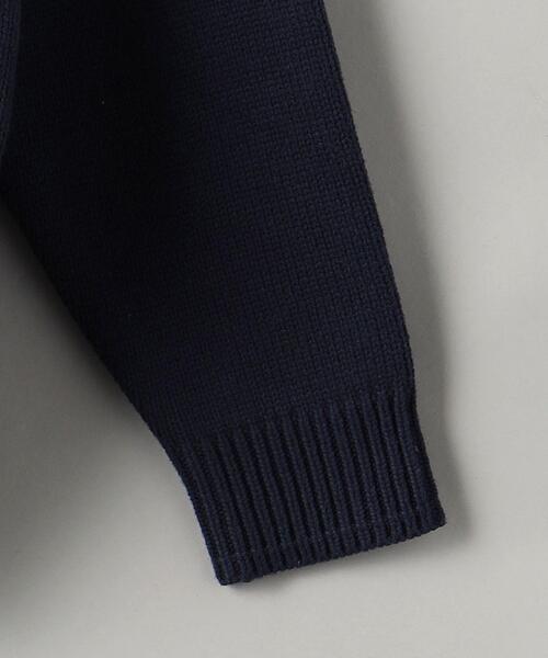 BEAUTY&YOUTH UNITED ARROWS(ビューティーアンドユースユナイテッドアローズ)の「パネル ジャカード クルーネック ニット(ニット/セーター・メンズ・ベージュ/グレー・XL/S/L/M)」の14枚目の写真