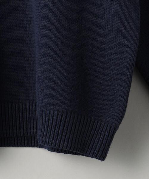 BEAUTY&YOUTH UNITED ARROWS(ビューティーアンドユースユナイテッドアローズ)の「パネル ジャカード クルーネック ニット(ニット/セーター・メンズ・ベージュ/グレー・XL/S/L/M)」の15枚目の写真