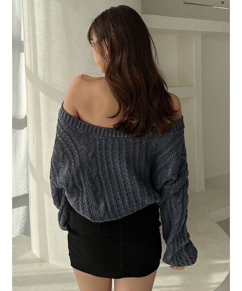 GYDA（ジェイダ）の「サイドレースアップ カラースカートライクショートパンツ（スカート・レディース・ブラック/その他1・SMALL/MEDIUM）」の12枚目の写真