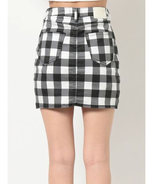 GYDA（ジェイダ）の「サイドレースアップ カラースカートライクショートパンツ（スカート・レディース・ブラック/その他1・SMALL/MEDIUM）」の17枚目の写真